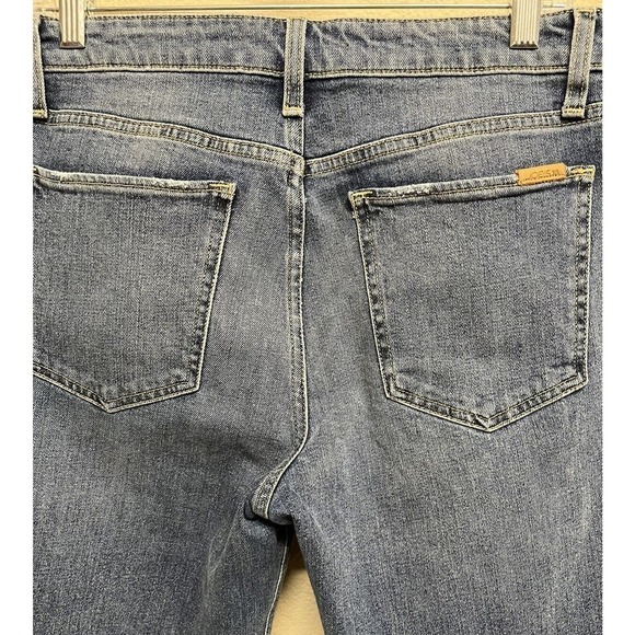 Joe's jeans The Wyatt High Rise Retro Crop Distressed Medium Wash Size 28 - Picture 11 of 11